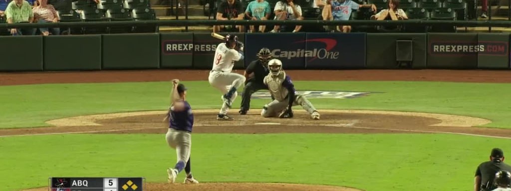 Round Rock Express vs Albuquerque at Dell Diamond