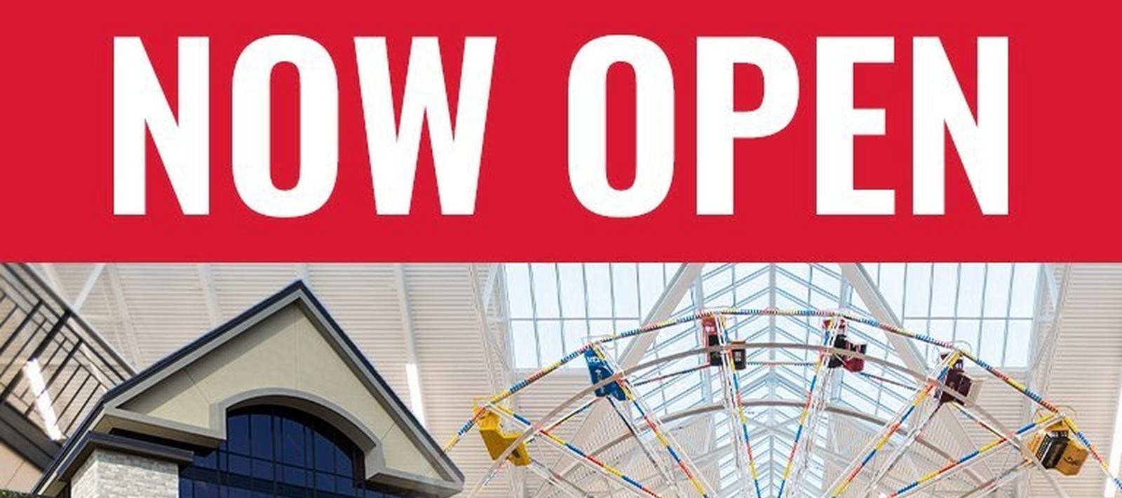 SCHEELS Cedar Park now open, storefront and indoor Ferris wheel